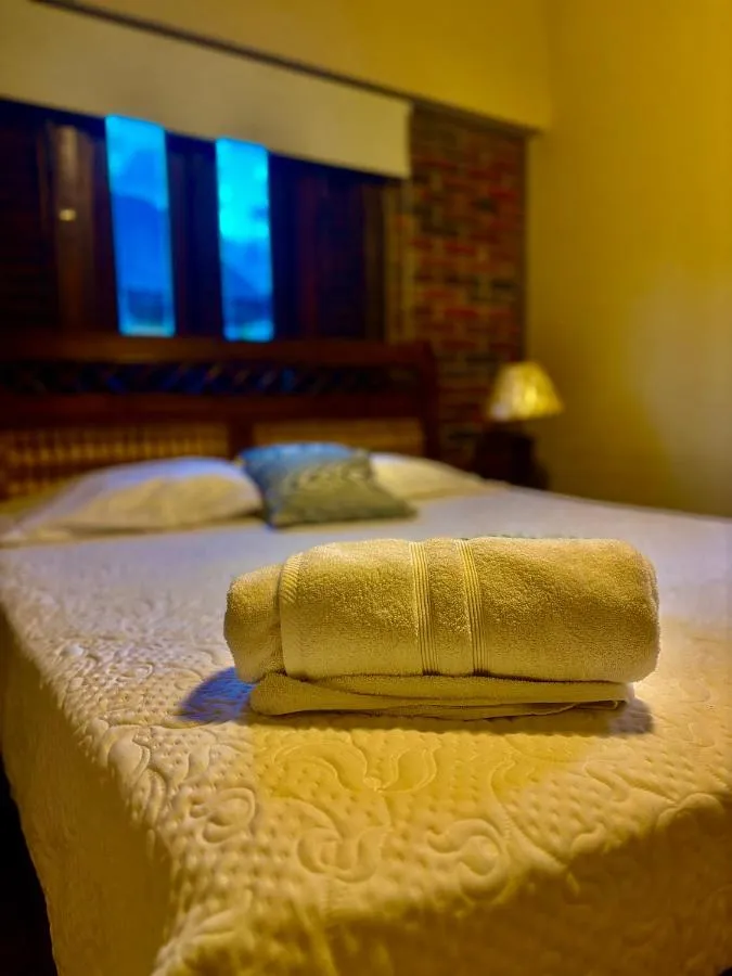 Soft sheets and fresh towels