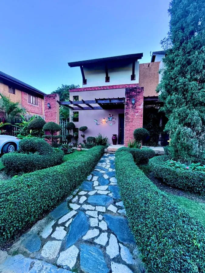Villa entrance